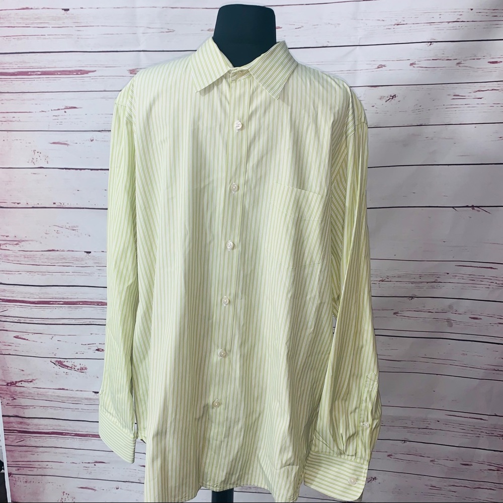 J.CREW HABERDASHERY Yellow Casual Button-Up Shirt